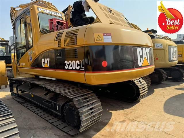 CAT 320 C L Kāpurķēžu ekskavatori