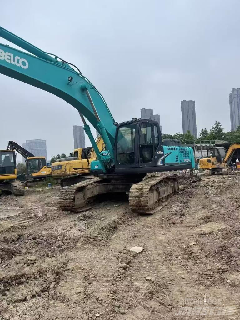 Kobelco SK 350 LC Kāpurķēžu ekskavatori