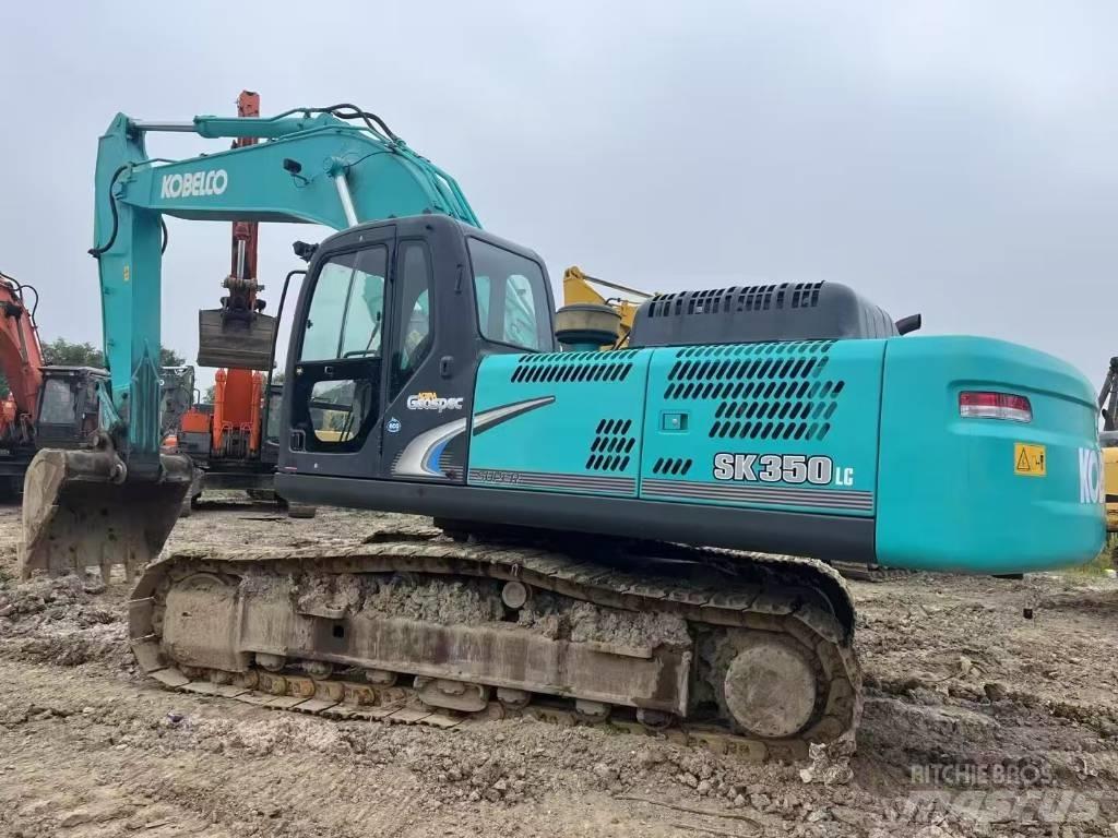 Kobelco SK 350 LC Kāpurķēžu ekskavatori