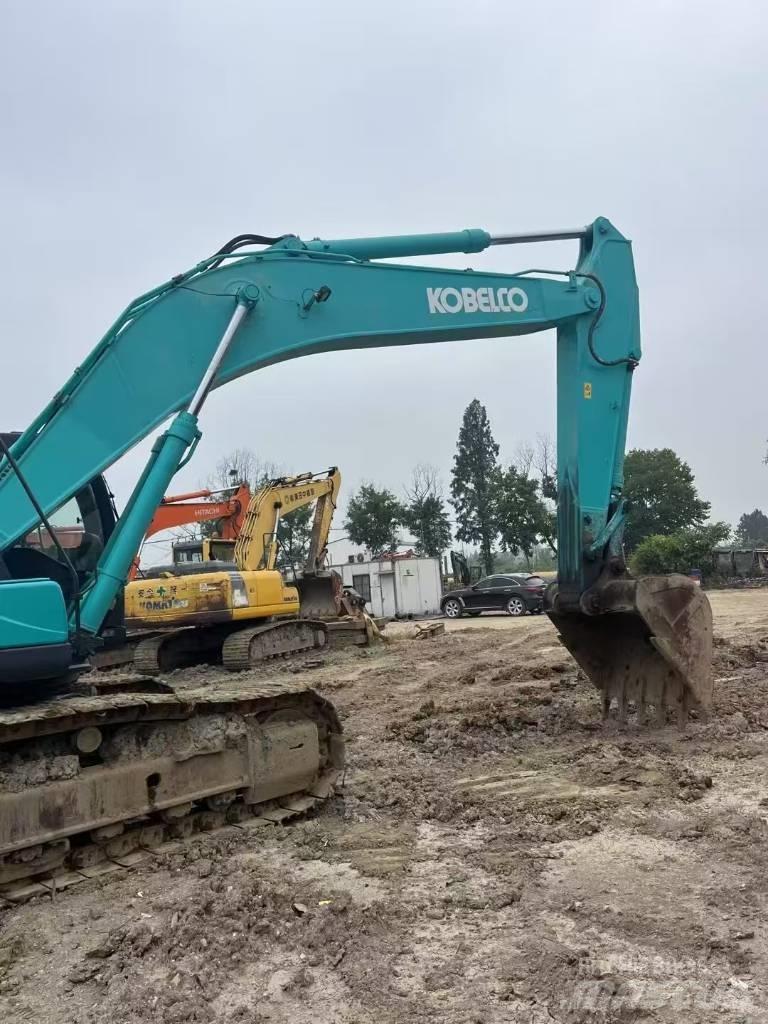 Kobelco SK 350 LC Kāpurķēžu ekskavatori