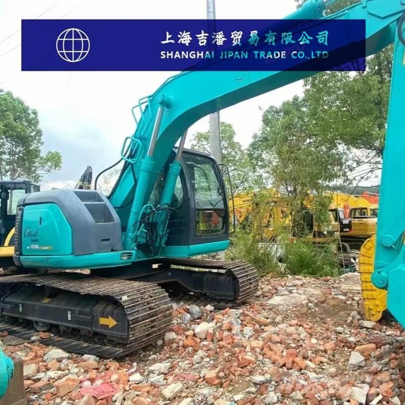 Kobelco SK 135 SR Vidēja lieluma ekskavatori 7 t - 12 t