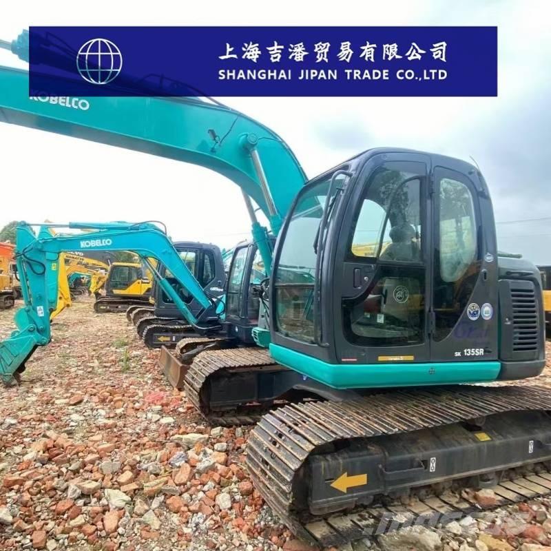 Kobelco SK 135 SR Vidēja lieluma ekskavatori 7 t - 12 t
