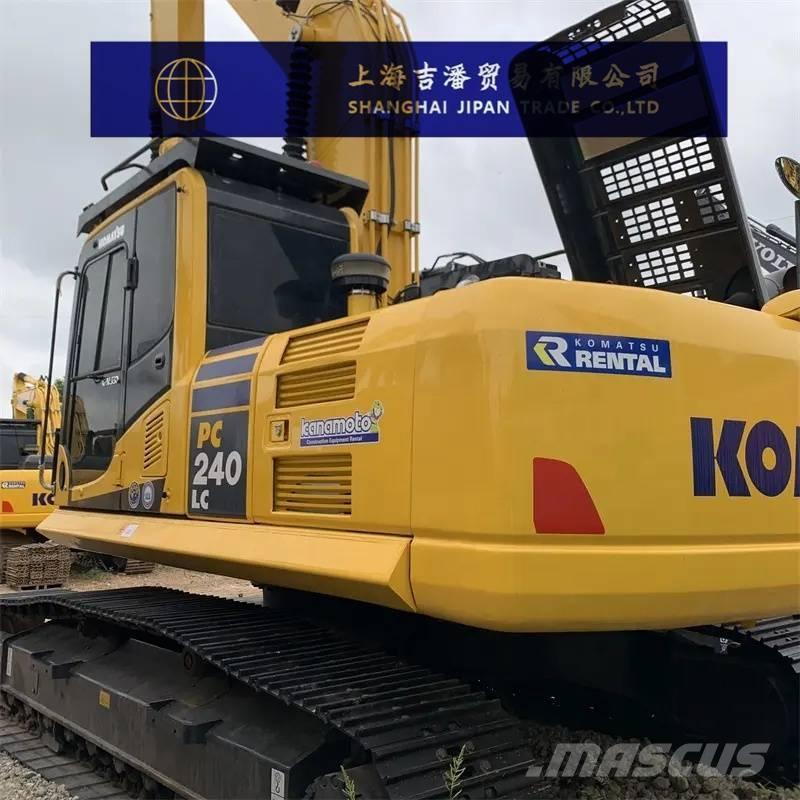 Komatsu PC 240 Kāpurķēžu ekskavatori