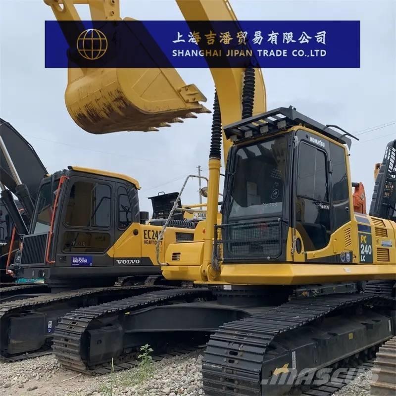 Komatsu PC 240 Kāpurķēžu ekskavatori