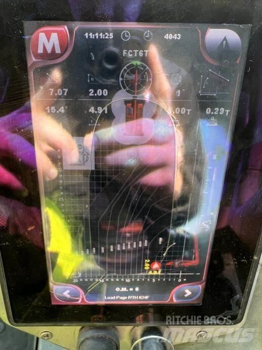 Magni RTH 6.24 Teleskopiskie manipulatori