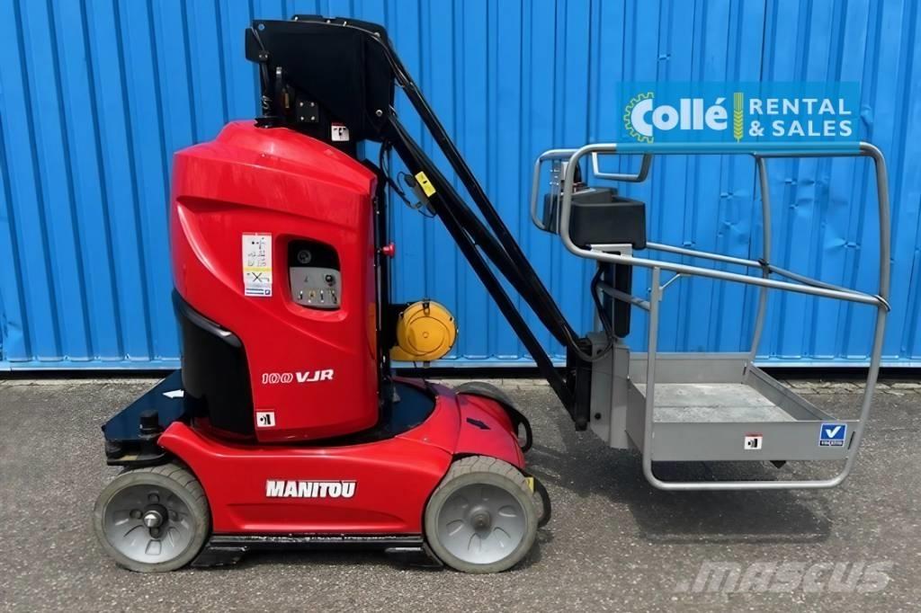 Manitou 100 VJR | 2014 Strēles pacēlāji
