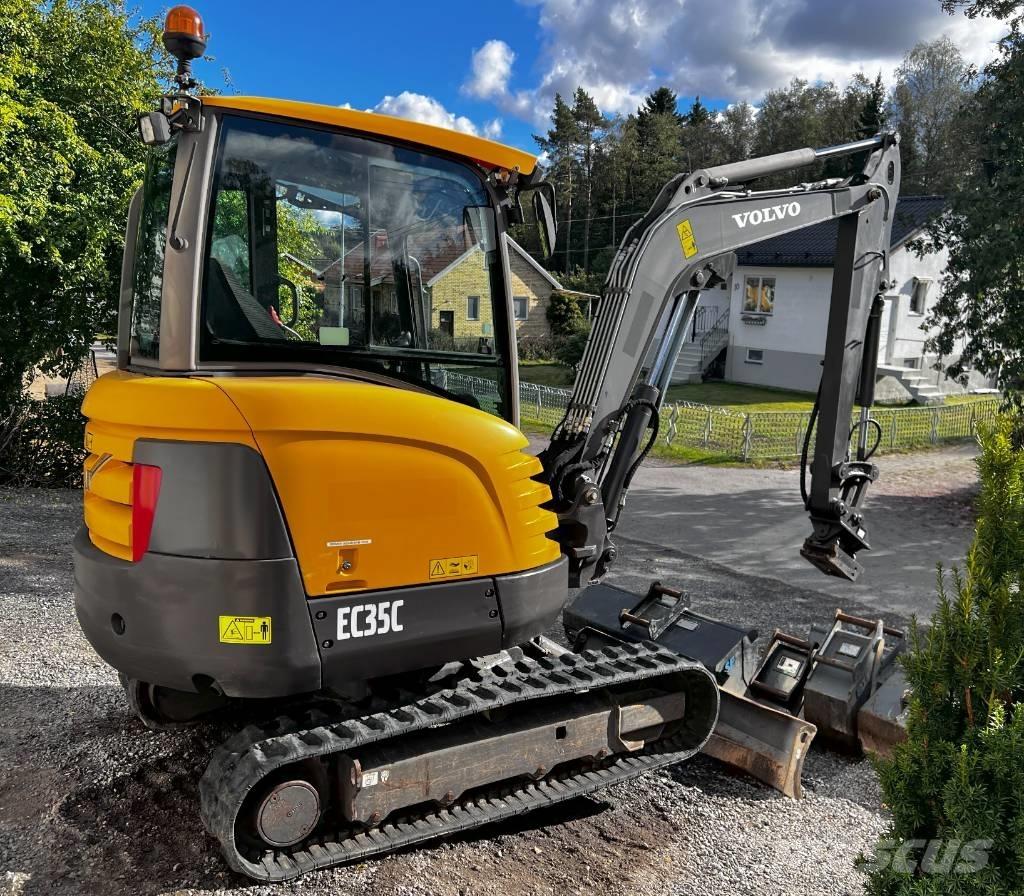 Volvo EC 35 C Mini ekskavatori < 7 t