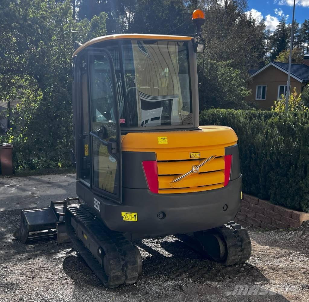 Volvo EC 35 C Mini ekskavatori < 7 t