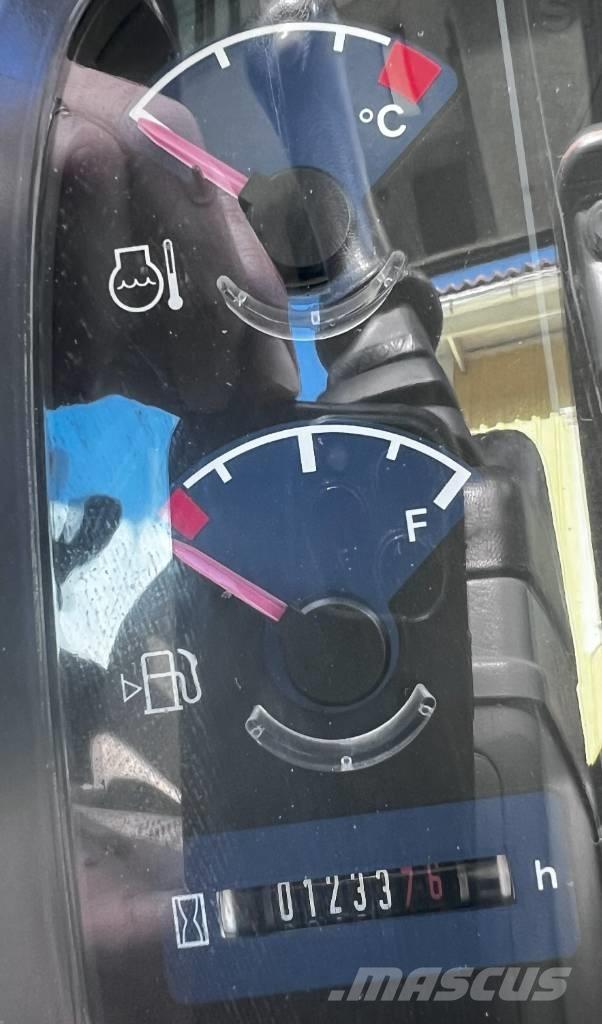 Volvo EC 35 C Mini ekskavatori < 7 t