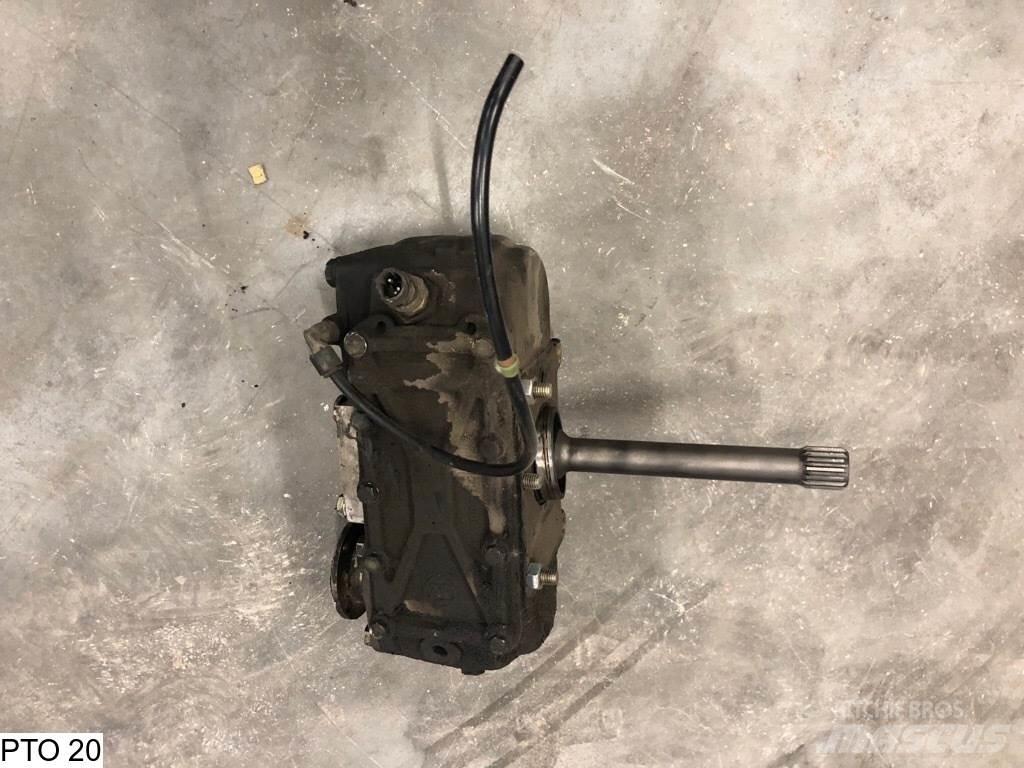 ZF PTO, 16S Asis