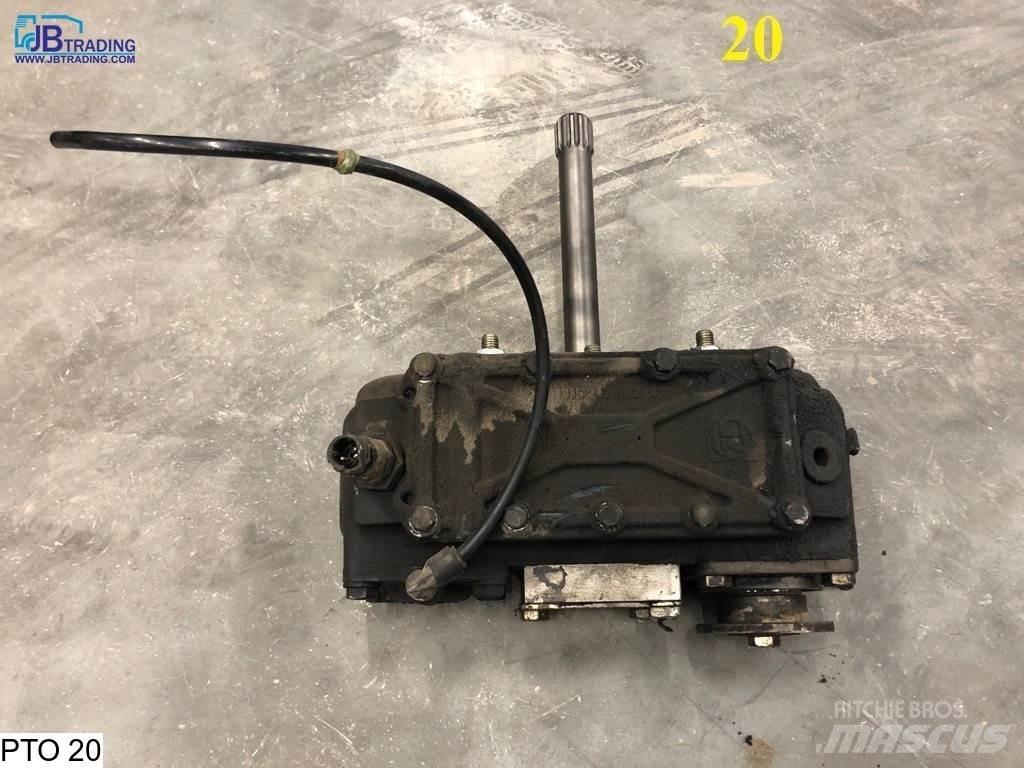 ZF PTO, 16S Asis