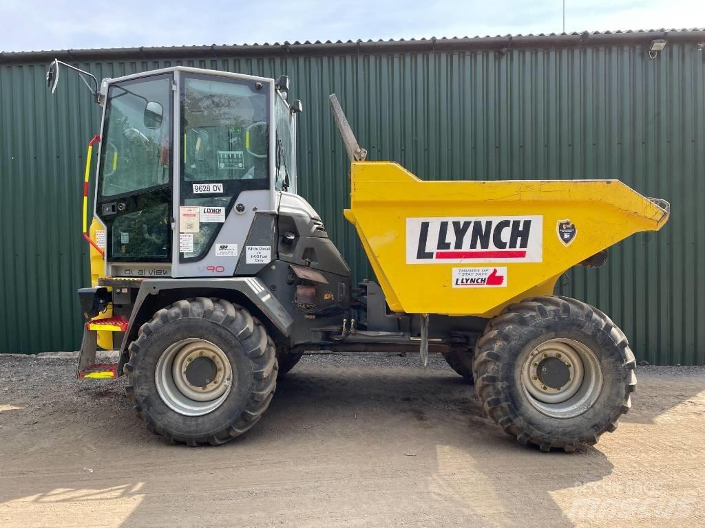 Wacker Neuson DV 90 Mini pašizgāzēji