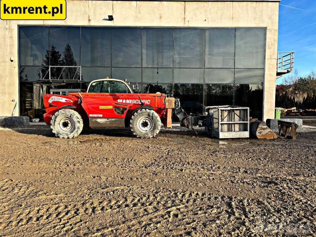 Manitou MT 1440 Teleskopiskie manipulatori