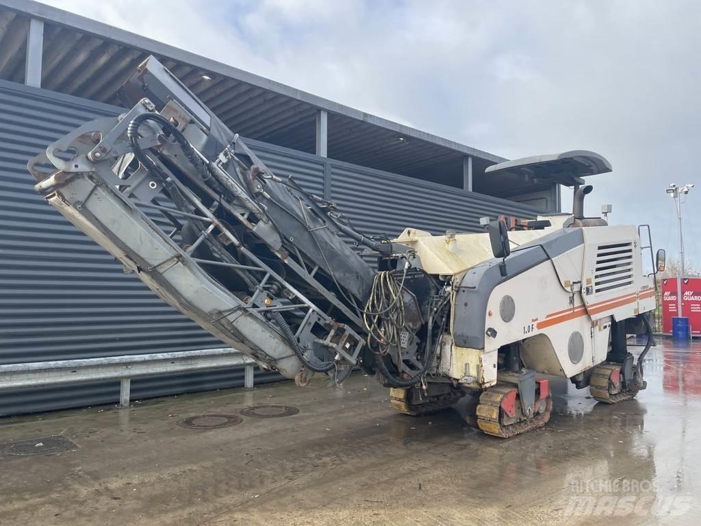 Wirtgen W 100 F Asfalta dzesēšanas iekārtas