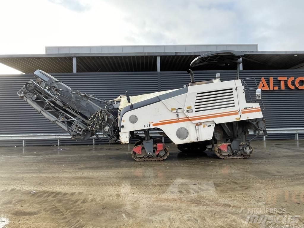 Wirtgen W 100 F Asfalta dzesēšanas iekārtas