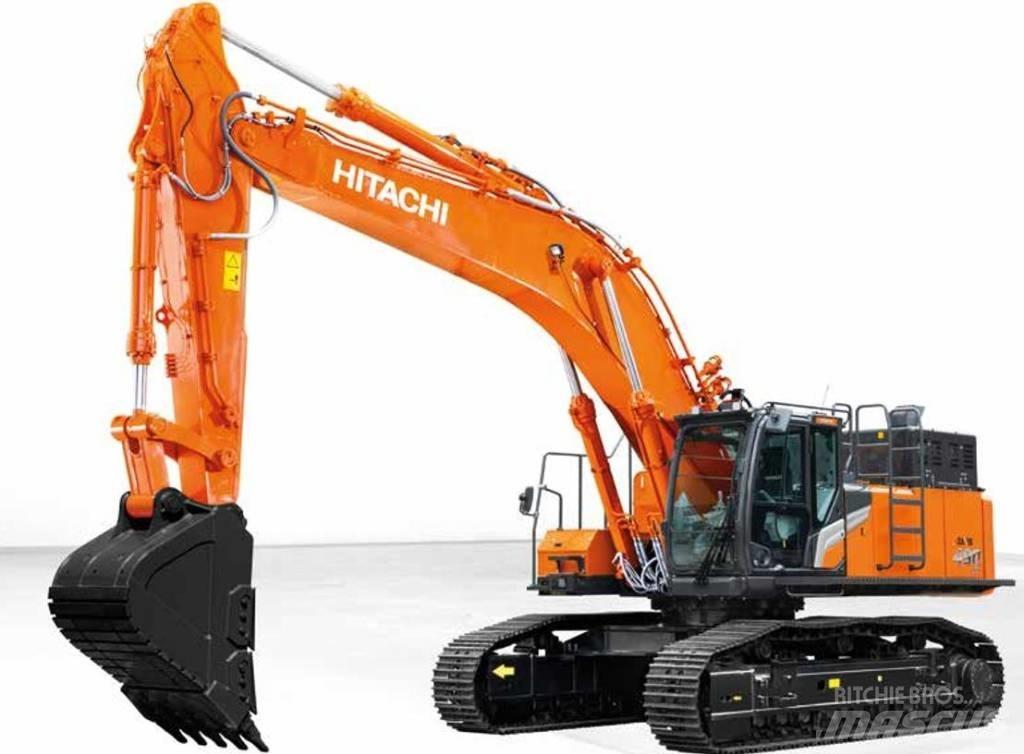 Hitachi ZX 490 LCH-7 Kāpurķēžu ekskavatori