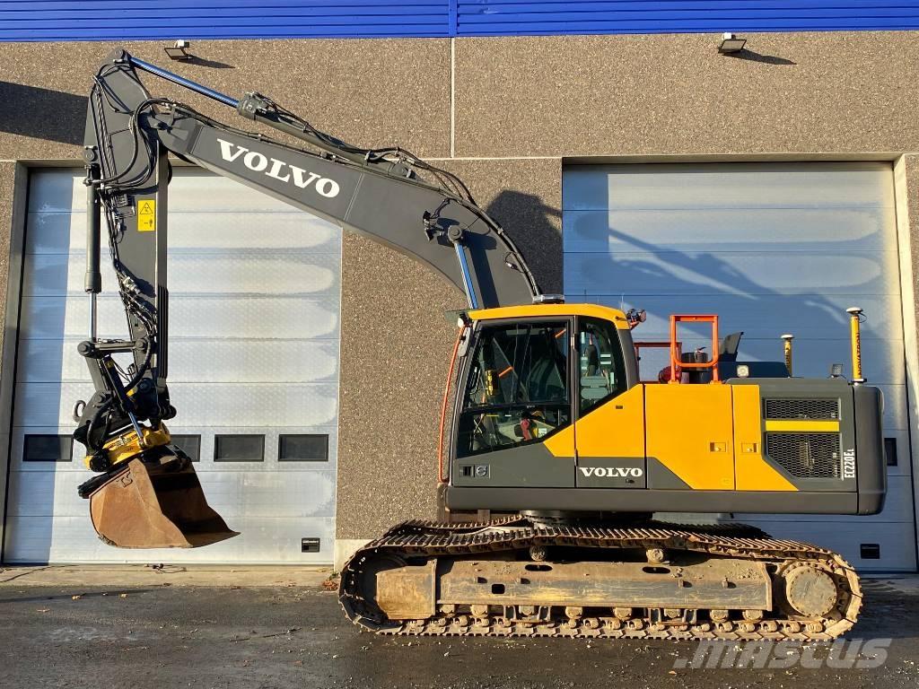 Volvo EC 220 E Kāpurķēžu ekskavatori