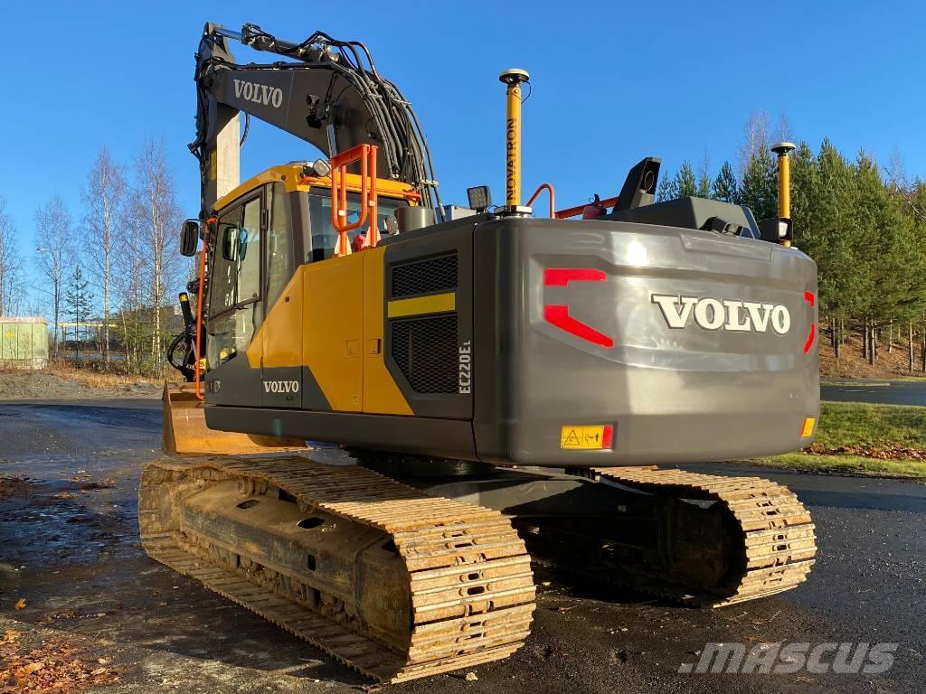 Volvo EC 220 E Kāpurķēžu ekskavatori