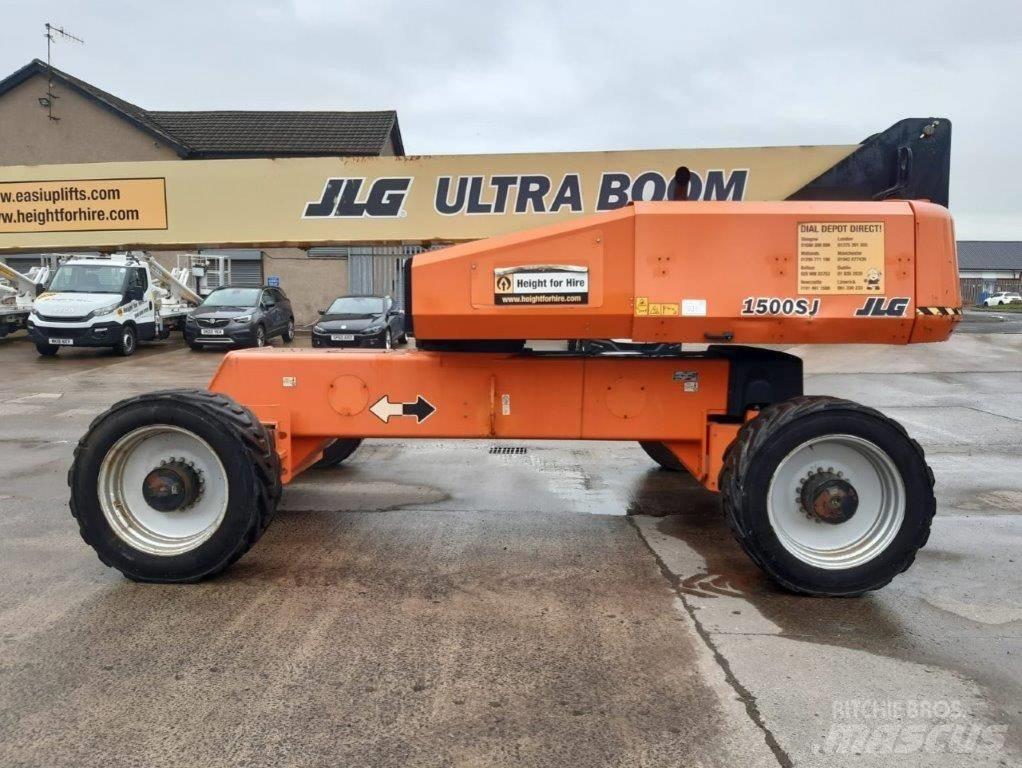 JLG 1500 SJ Teleskopiskie pacēlāji