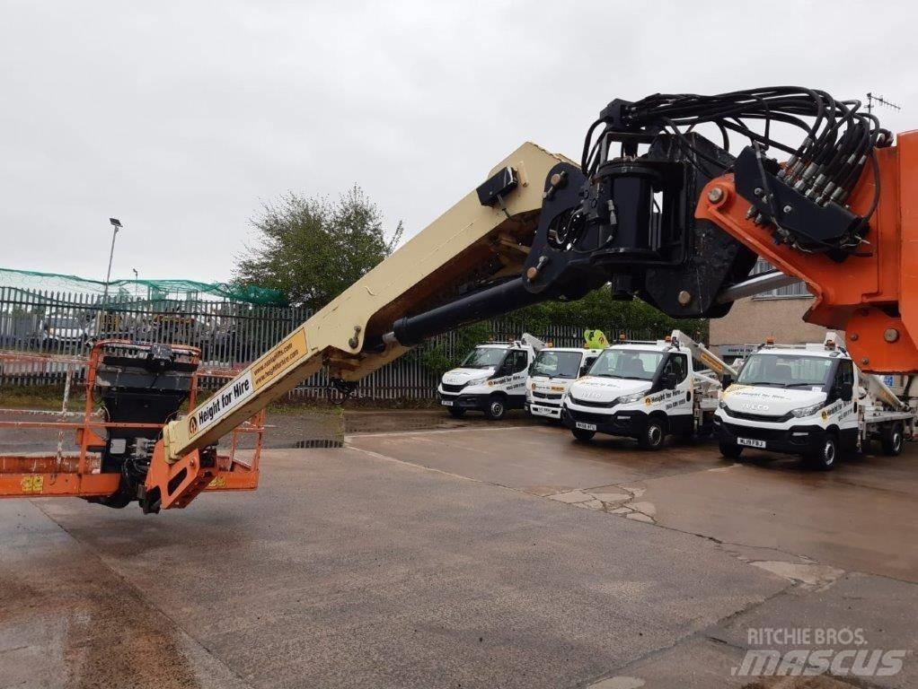 JLG 1500 SJ Teleskopiskie pacēlāji