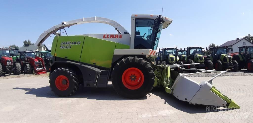 CLAAS Jaguar 900 Lopbarības novācēji