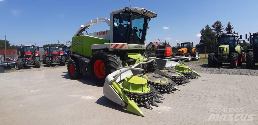 CLAAS Jaguar 900 Lopbarības novācēji