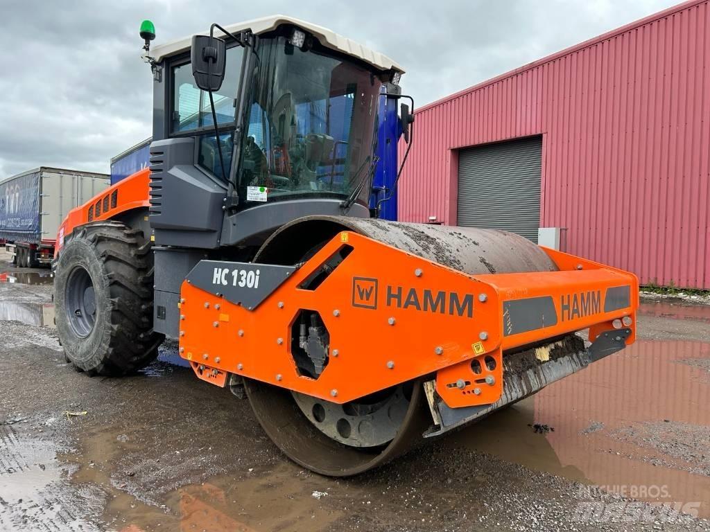 Hamm HC 130i Vienvalča grunts veltņi