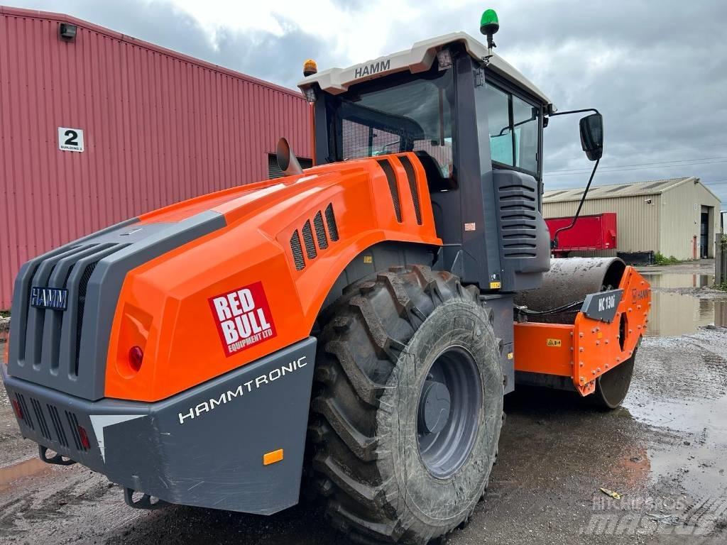 Hamm HC 130i Vienvalča grunts veltņi