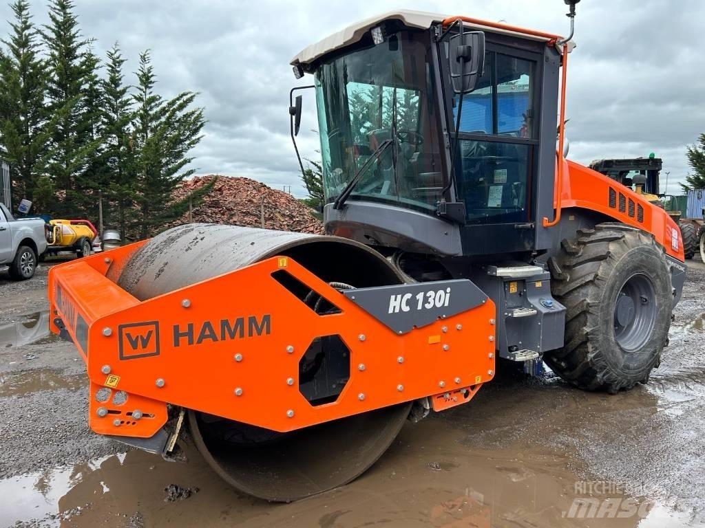 Hamm HC 130i Vienvalča grunts veltņi