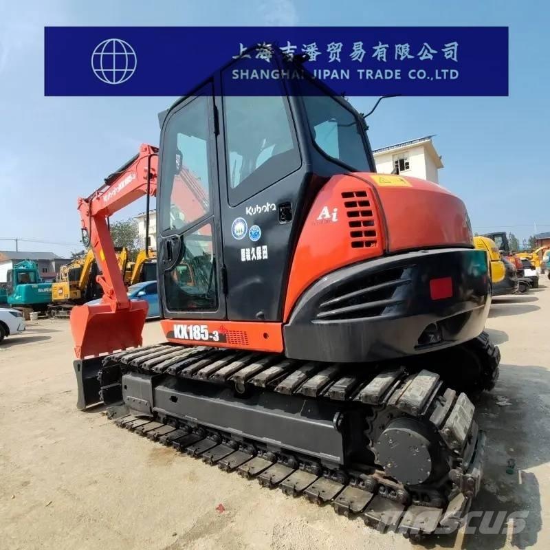 Kubota KX 185-3 Mini ekskavatori < 7 t