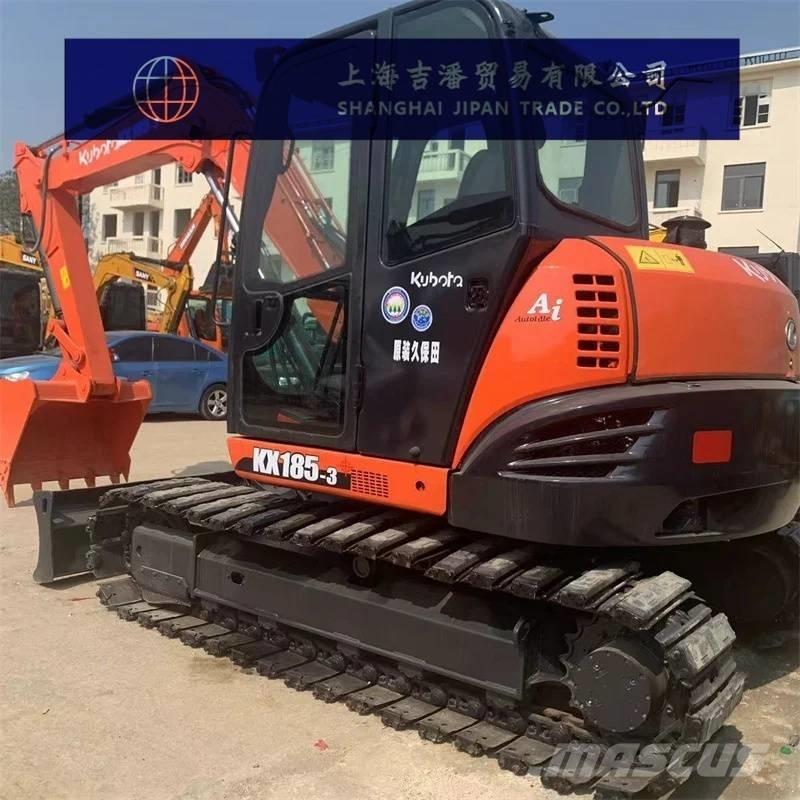 Kubota KX 185-3 Mini ekskavatori < 7 t
