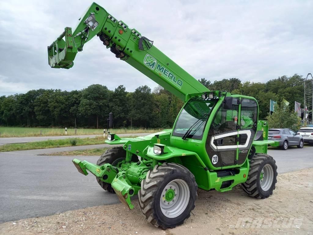 Merlo P 40.17 Teleskopiskie manipulatori