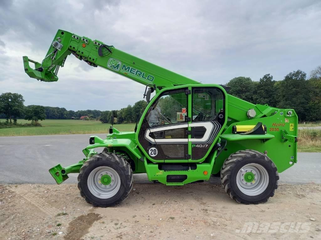 Merlo P 40.17 Teleskopiskie manipulatori