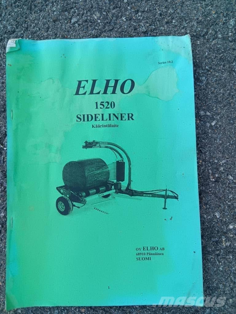 Elho SideLiner 1520 Rituļu ietinēji