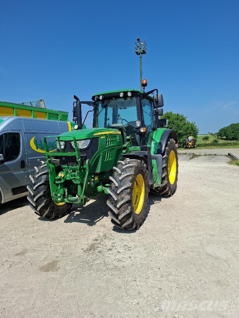 John Deere 6110M Traktori