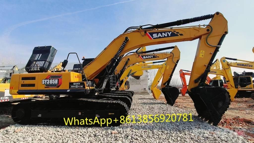 Sany SY 365 H Kāpurķēžu ekskavatori