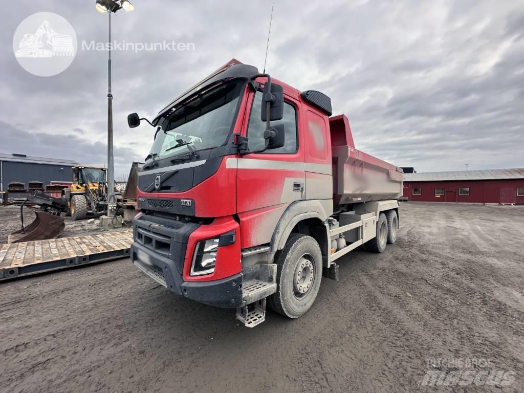Volvo FMX 500 Pašizgāzējs