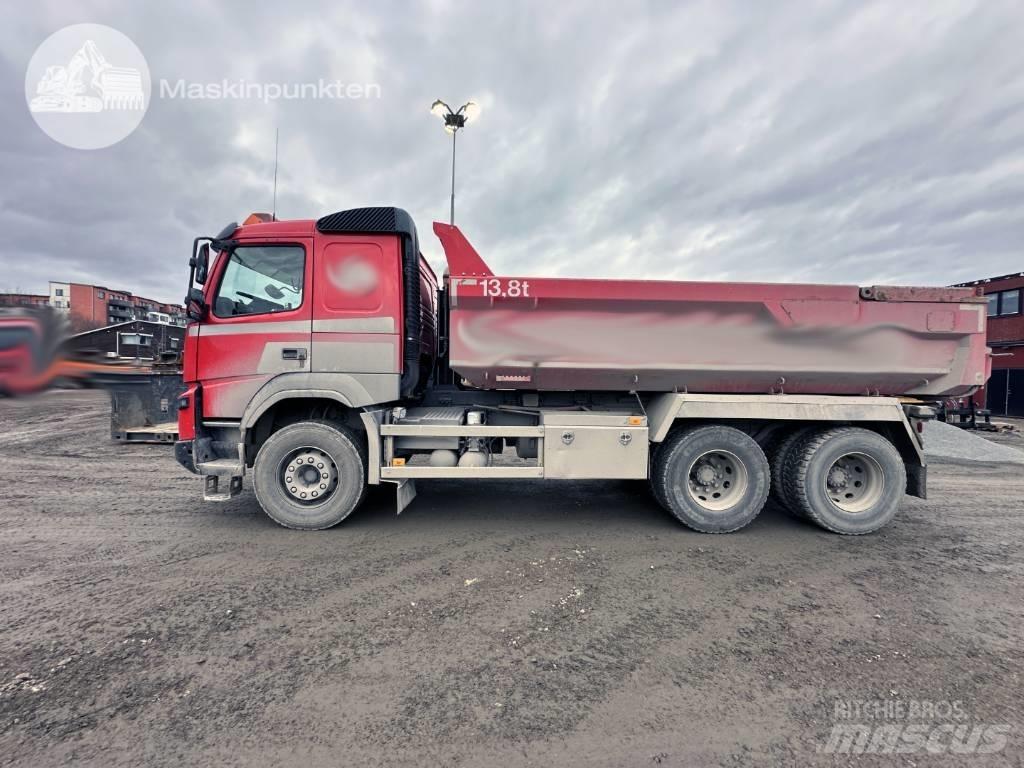 Volvo FMX 500 Pašizgāzējs