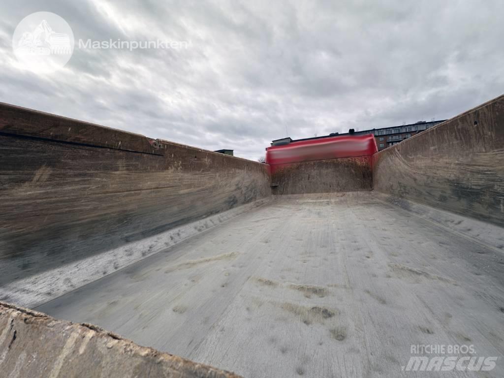 Volvo FMX 500 Pašizgāzējs