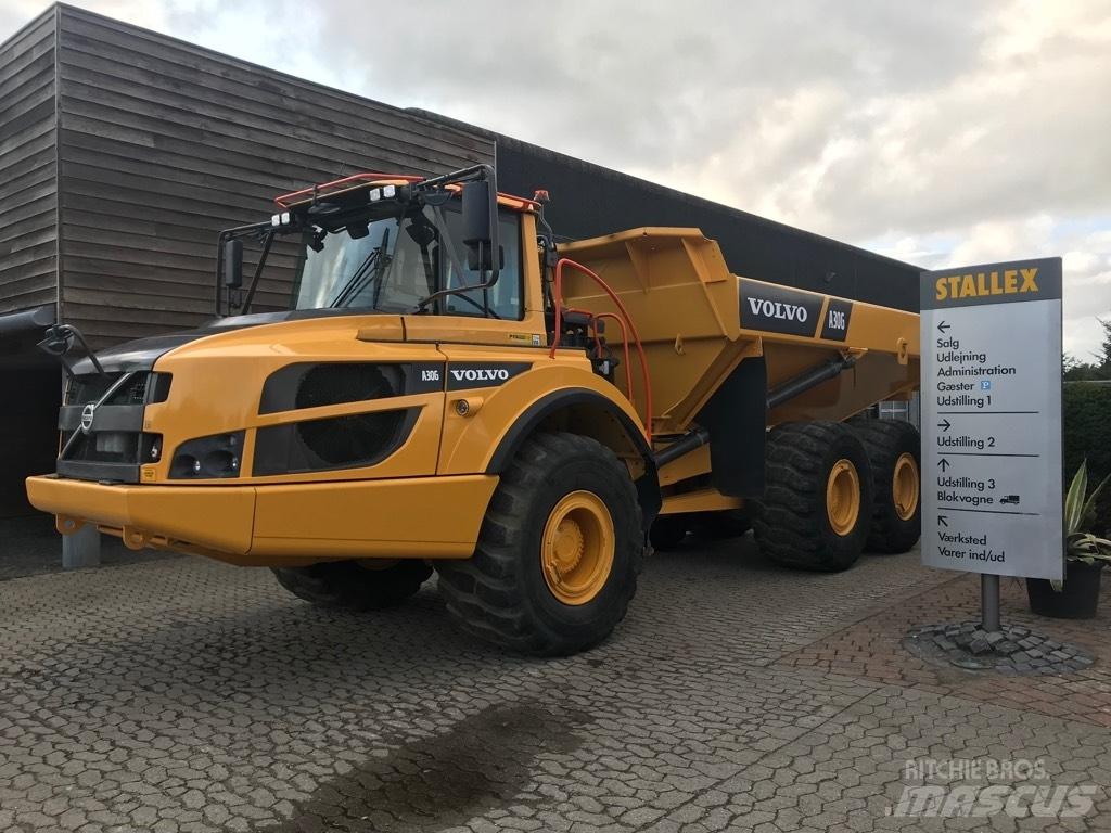 Volvo A 30 G Artikulētie pašizgāzēji