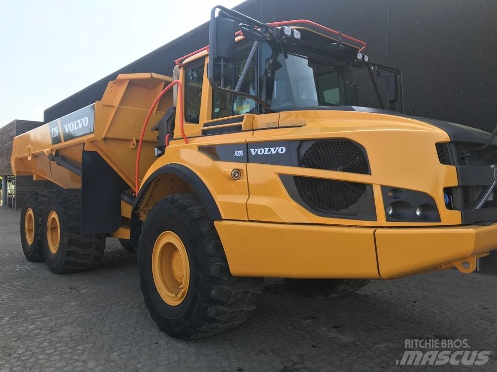 Volvo A 30 G Artikulētie pašizgāzēji