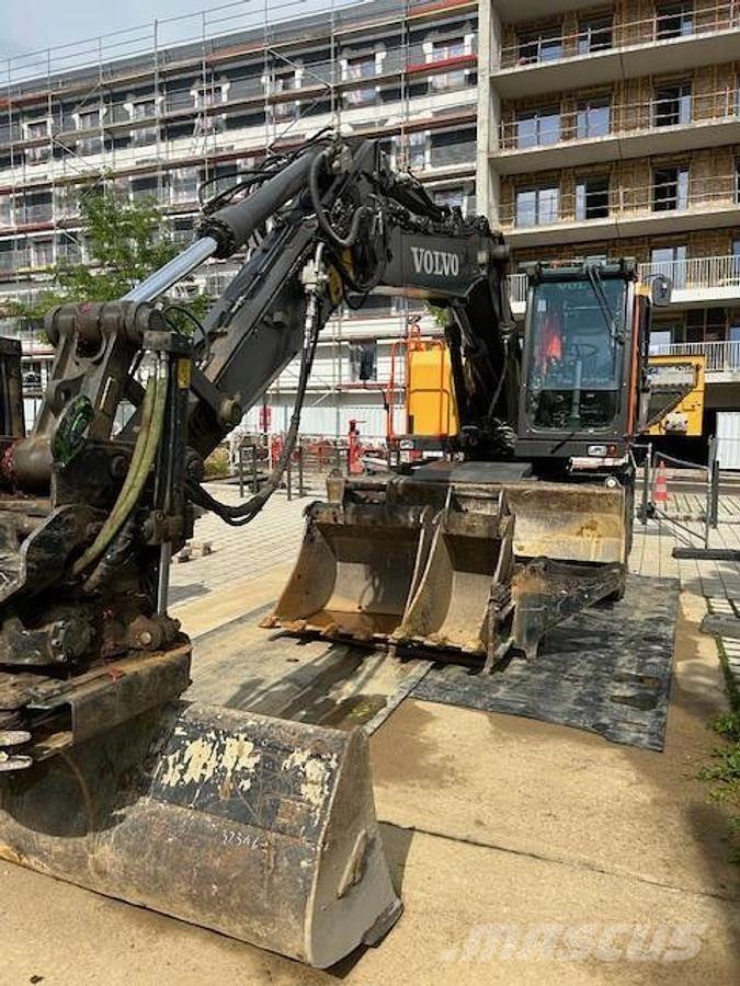 Volvo EWR150E Īpašie ekskavatori