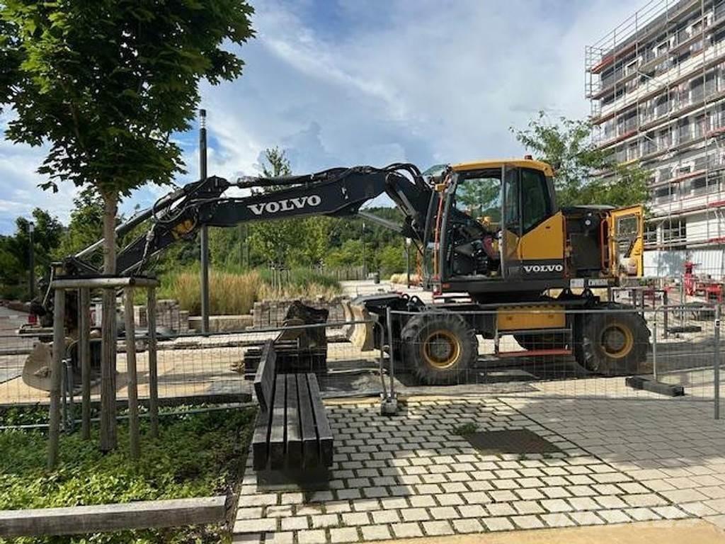Volvo EWR150E Īpašie ekskavatori