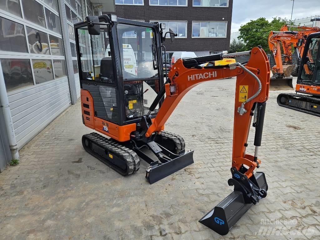 Hitachi ZX19-6 Mini ekskavatori < 7 t