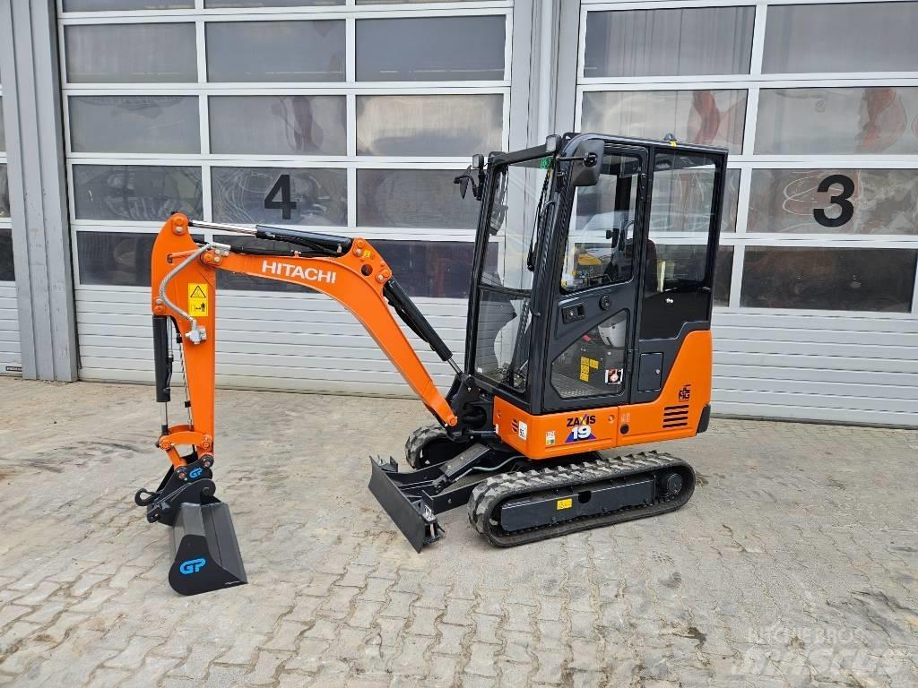Hitachi ZX19-6 Mini ekskavatori < 7 t