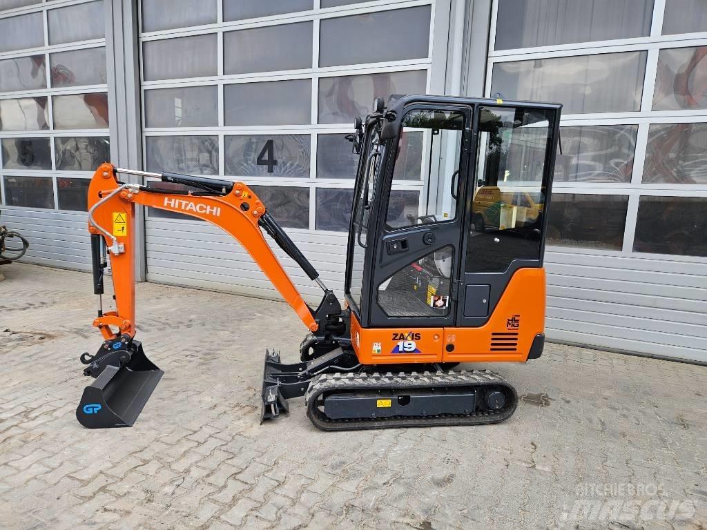 Hitachi ZX19-6 Mini ekskavatori < 7 t