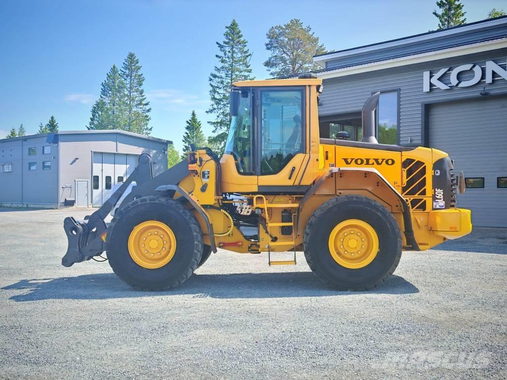 Volvo L 60 F Iekrāvēji uz riteņiem