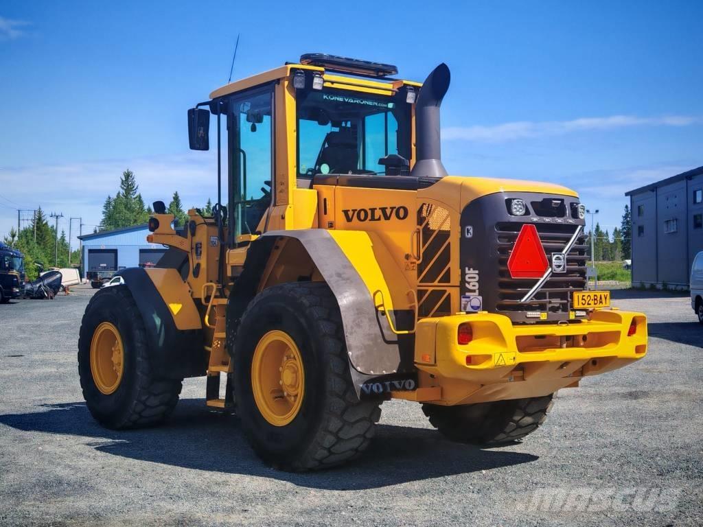 Volvo L 60 F Iekrāvēji uz riteņiem