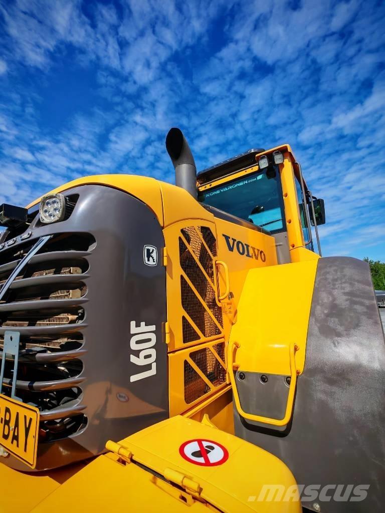 Volvo L 60 F Iekrāvēji uz riteņiem