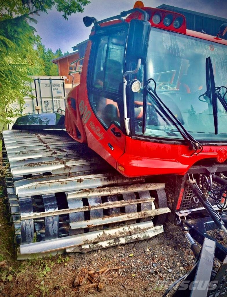  Pisten Bully PB600 Sniega traktori